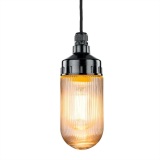 THPG 100848 Lampa wisząca ze szkła prasowanego, przezroczysta