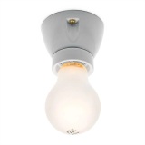 THPG 152643 Oprawa sufitowa porcelanowa Angle45 E27 biały
