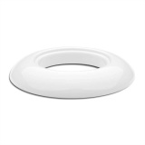 THPG 173085 Ramka pojedyncza do gniazdek oraz włączników porcelana biała