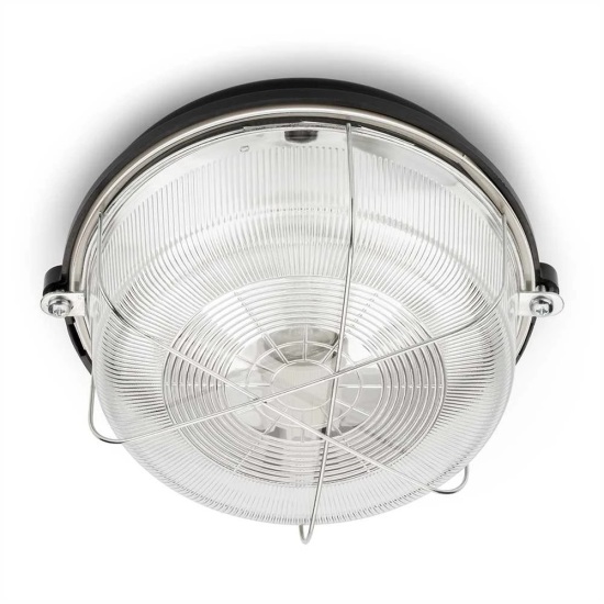 THPG 100499 Lampa piwniczna z bakelitu, okrągła