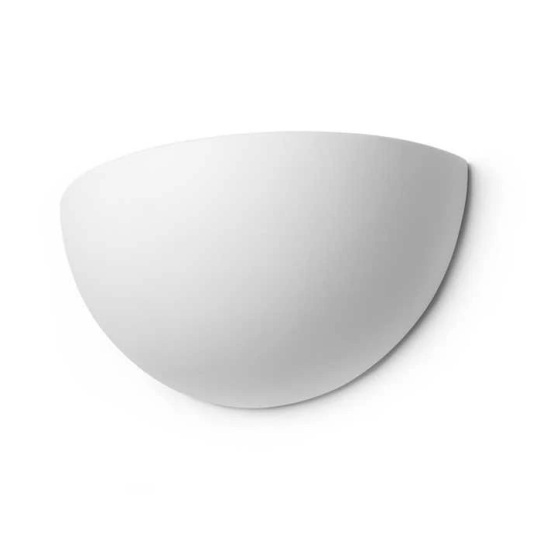 THPG 182420 Lampa ścienna Venetien ceramiczna półskorupa