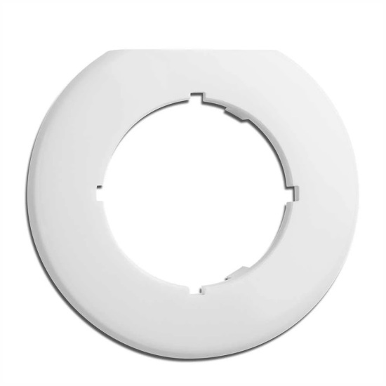 THPG 176425 Ramka końcowa duroplast biały