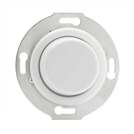 THPG 100412 Ściemniacz obrotowy uniwersalny LED 3W-100W duroplast biały
