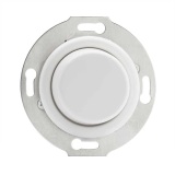 THPG 100412 Ściemniacz obrotowy uniwersalny LED 3W-100W duroplast biały