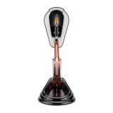 THPG 100478 Składana lampa przegubowa JUMO bakelit