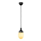 THPG 100851 Lampa wisząca łza, szkło opalowe