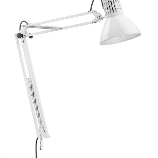 THPG 191213 Lampa biurkowa RIMSA Model 10, biała