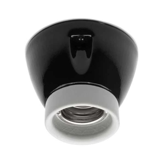 THPG 152655 Oprawa sufitowa MINIMAL z porcelany czarno-białej