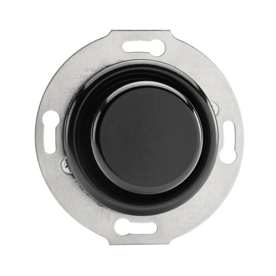 THPG 100274 Ściemniacz LED bakelit czarny