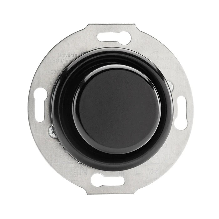 THPG 100274 Ściemniacz LED bakelit czarny