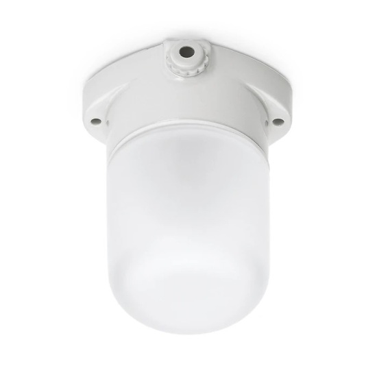 THPG 177050 Lampa sufitowa LISILUX biała S, klosz matowy (trawiony)