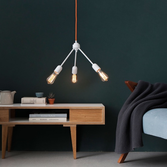 Lampa Trio Biała