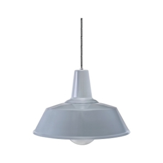 Grey Blues Loft Lamp