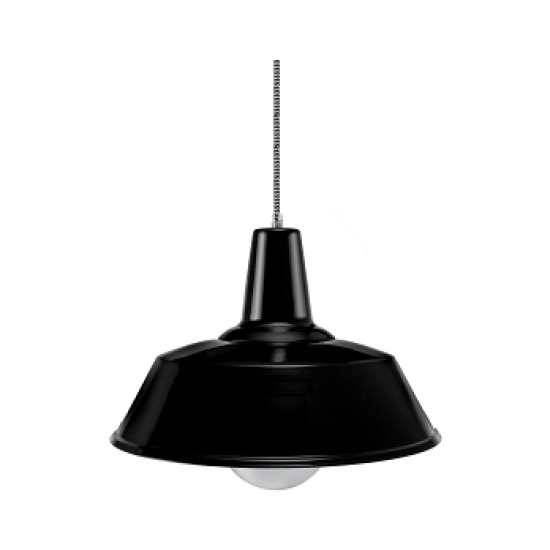 Lampa Loft L2 Black