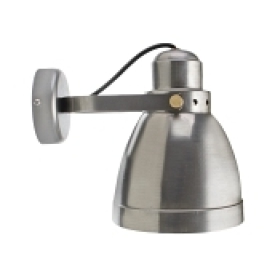 Wall Loft Lamp Origins of Light T14 Raw Steel