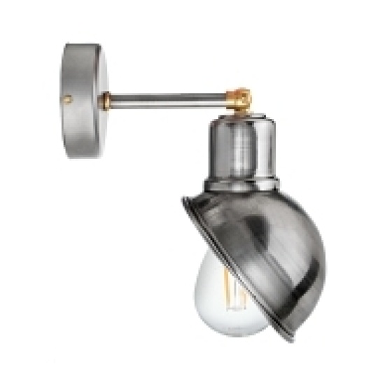 Wall Loft Lamp T55 Raw Steel