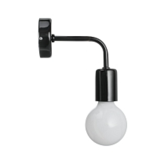 Wall Loft Lamp T56 Black
