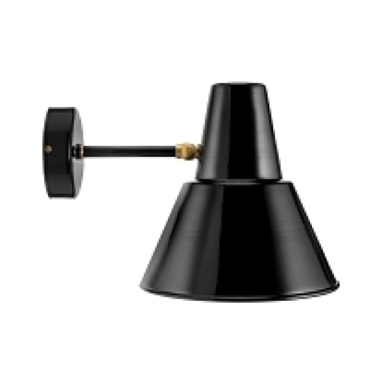 Wall Loft Lamp Pop Black