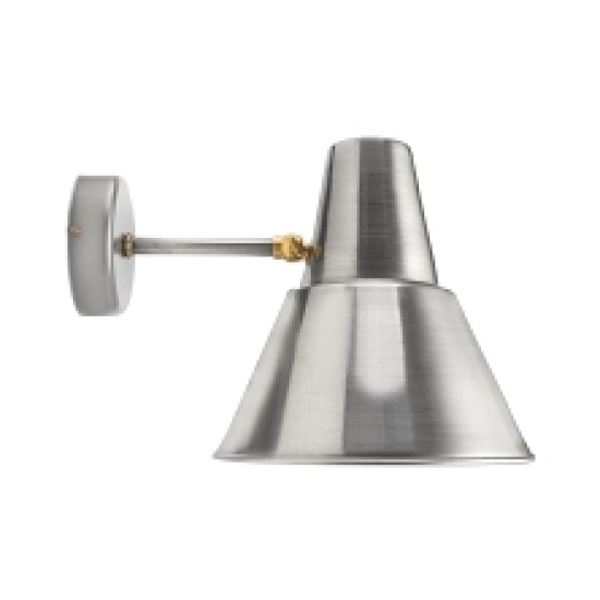 Wall Loft Lamp Pop Raw Steel