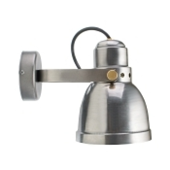 Wall Loft Lamp T15 Raw Steel
