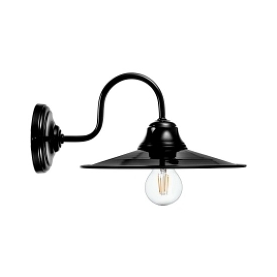 Wall Loft Lamp T53 Black