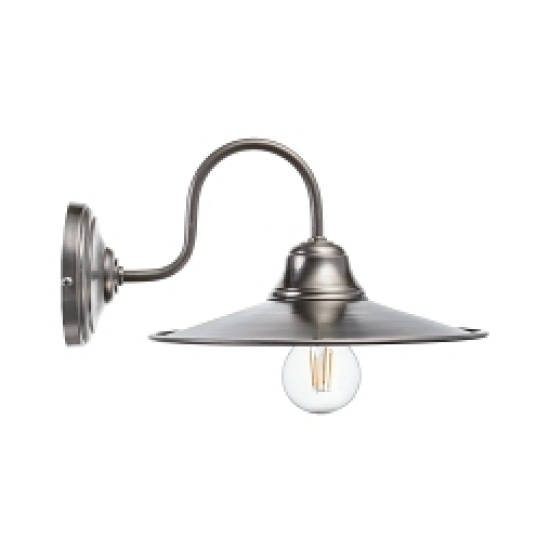 Wall Loft Lamp T53 Raw Steel