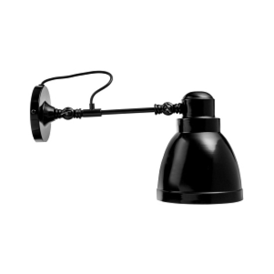 Wall Loft Lamp T57 Black