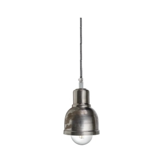 Origins Punk Lamp Raw Steel