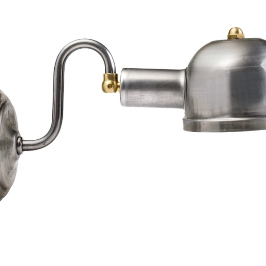 Wall Loft Lamp T60 Raw Steel