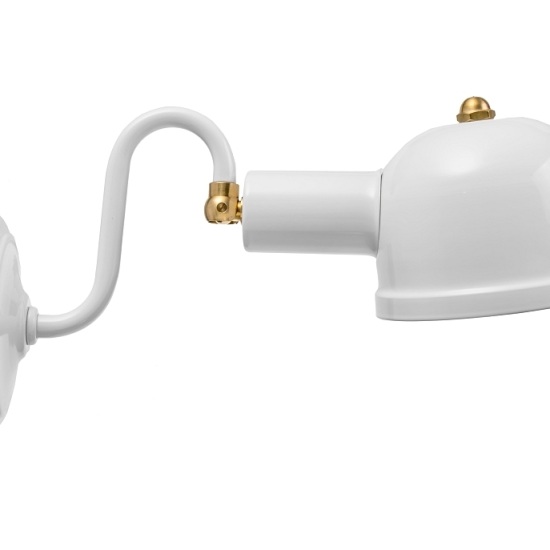 Wall Loft Lamp T60 White