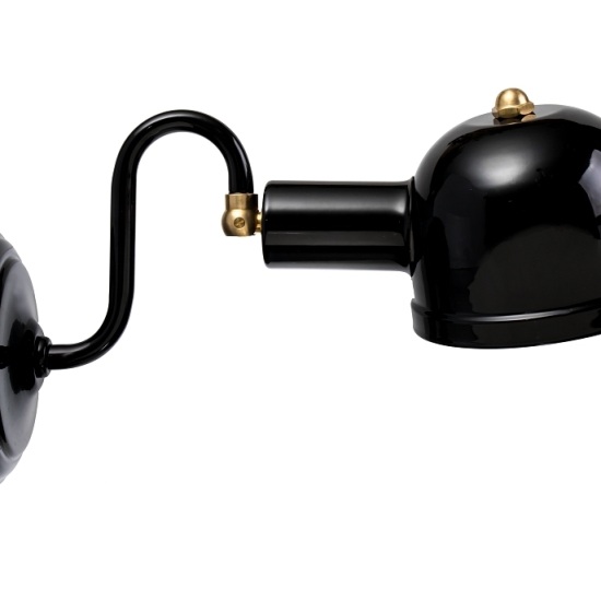 Wall Loft Lamp T60 Black