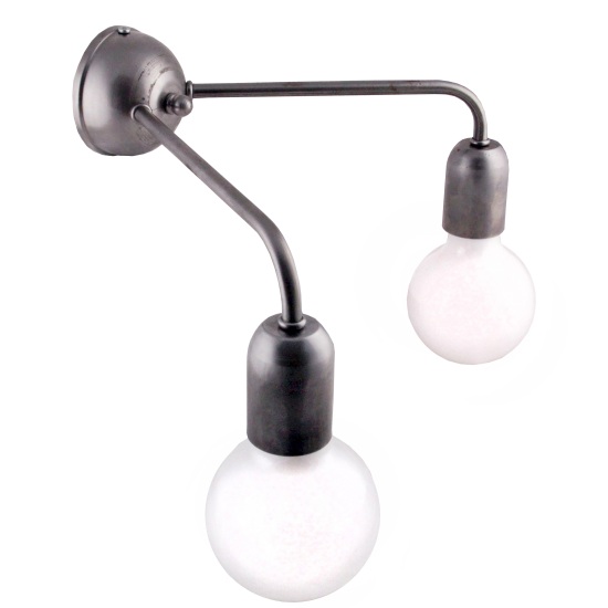 Wall Loft Lamp T2X Grey
