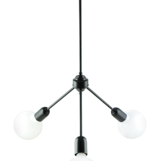 Grey Trio Hanging Lamp