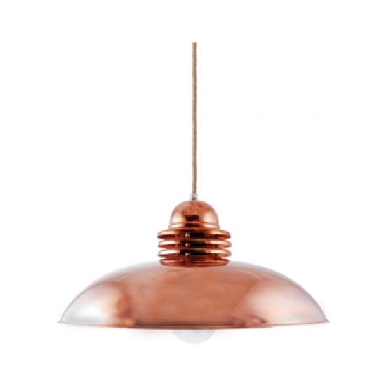 Lampa Origins of Light Soul 02 Miedź
