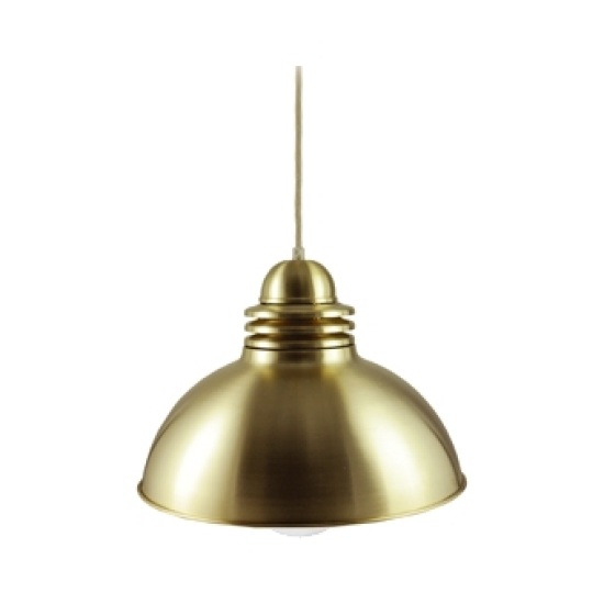 Origins Soul Lamp 04 - Brushed Brass