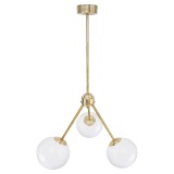 Loft Lamp Trio B15 Stick Brass