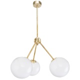 Loft Lamp Trio B15 Stick Brass