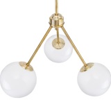 Loft Lamp Trio B15 Stick Brass