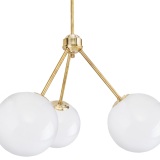 Loft Lamp Trio B15 Stick Brass