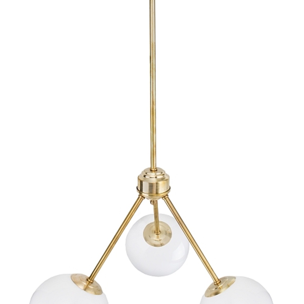 Loft Lamp Trio B15 Stick Brass