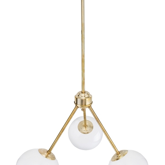 Loft Lamp Trio B15 Stick Brass