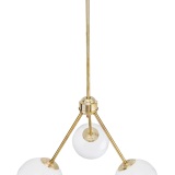 Loft Lamp Trio B15 Stick Brass