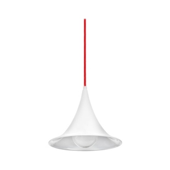Lampa Origins Trombone Biała